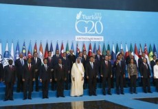 焦点：G20领导人坚持经济额外增长2%的目标 尽管阻力重重