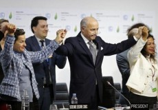 巴黎气候大会达成里程碑协议 富国及穷国均需减排