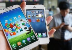 Samsung's Galaxy S4 and Apple's iPhone 5