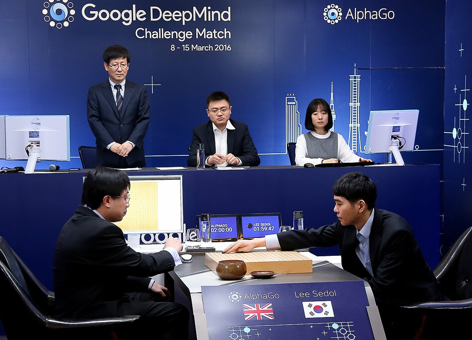 "阿尔法狗"战胜了围棋世界冠军 人工智能千亿市场将引爆