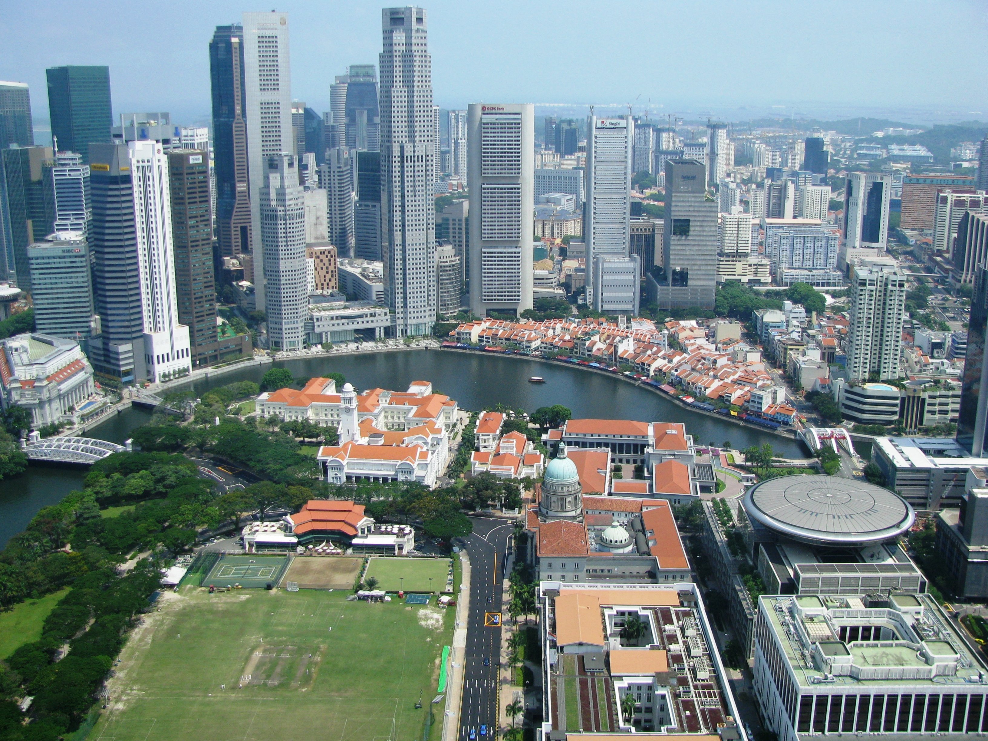 Aerial_view_of_the_Civic_District,_Singapore_River_and_Central_Business_District,_Singapore_-_20080518