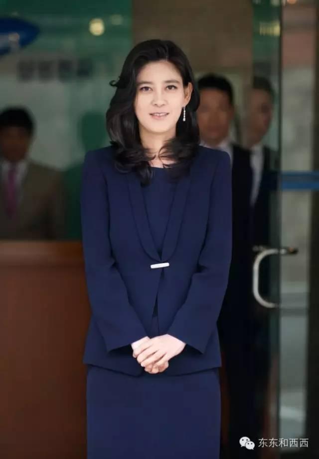 韩国三星公主李馨予图片