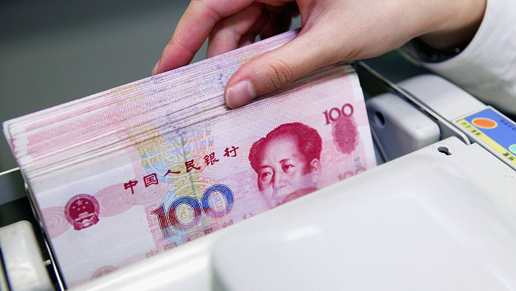 China Scraps Yuan Peg To US dollar