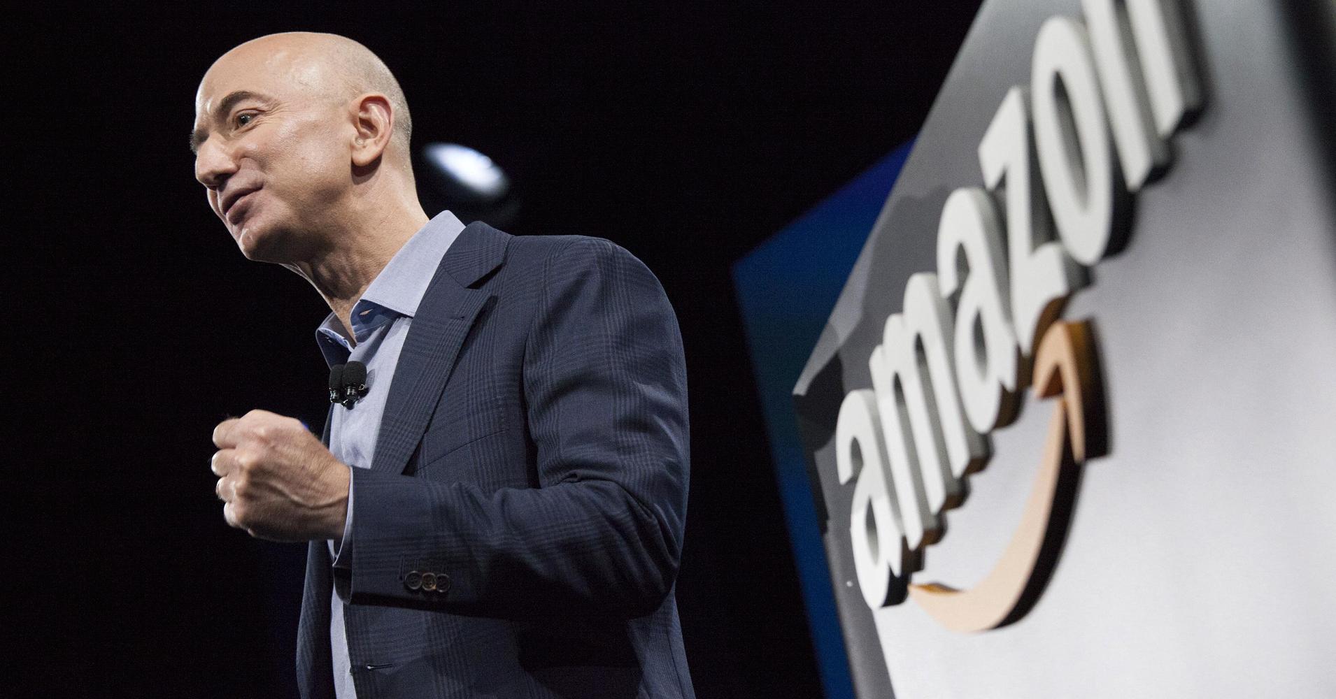 刚刚，亚马逊CEO贝索斯成为全球首富！