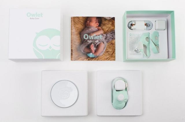 用“智能袜子”监测婴儿健康数据，「Owlet」获 2400 万美元的B轮融资
